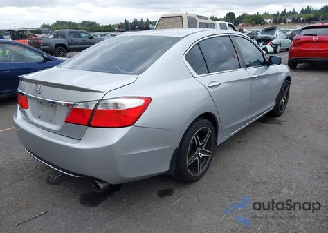 2013 Honda Accord Lx из США, поврежденный, VIN 1HGCR2F32DA077583